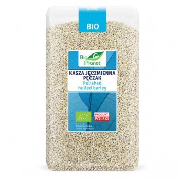 Bio Planet | Kasza jęczmienna pęczak BIO 1kg