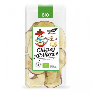 Bio Planet | Chipsy jabłkowe bezglutenowe BIO 30g