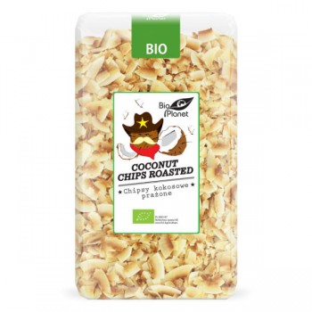 Bio Planet | Chipsy kokosowe prażone BIO 400g