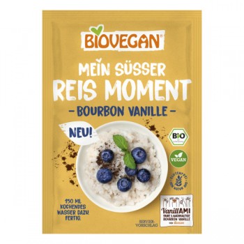 Biovegan | Deser ryżowy instant z wanilią bourbon bezglutenowy BIO 56g