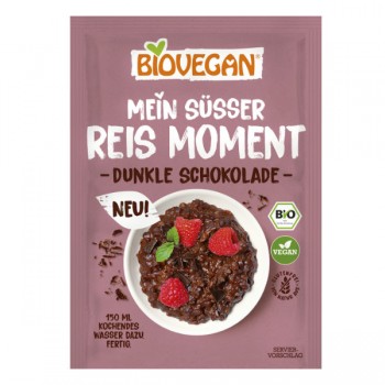 Biovegan | Deser ryżowy instant czekoladowy bezglutenowy BIO 60g