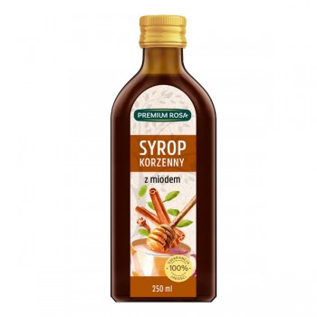 Premium Rosa | Syrop korzenny z miodem 250ml