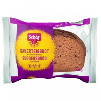 Schär | Sauerteigbrot chleb na zakwasie bezglutenowy 240g