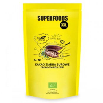 Bio Planet | Kakao ziarna surowe BIO 600g