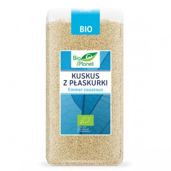Bio Planet | Kuskus z płaskurki BIO 400g