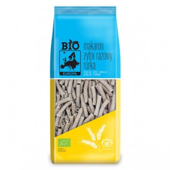 Bio Planet | Makaron żytni razowy rurka BIO 400g