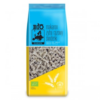 Bio Planet | Makaron żytni razowy świderki BIO 400g