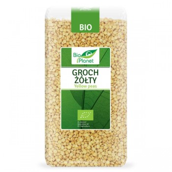 Bio Planet | Groch żółty BIO 500g