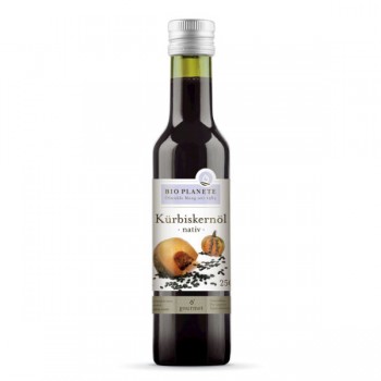 Bio Planete | Olej z pestek dyni tłoczony na zimno BIO 250ml