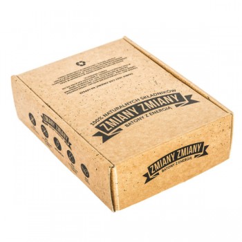 Zmiany Zmiany | 12x Baton Agent Cooper mocno kawowy 70g