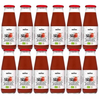 Naura | 12x Sos pomidorowy Passata BIO 680g