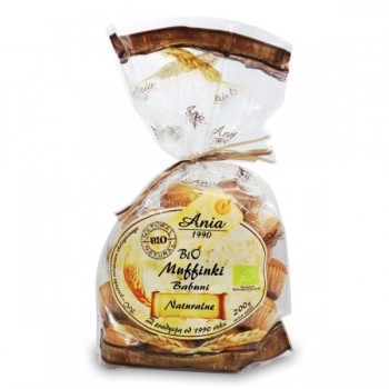 Bio Ania | Muffinki Babuni naturalne BIO 200g 