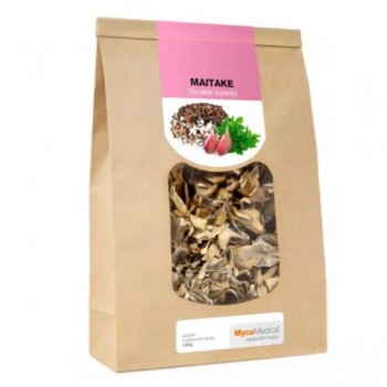 MycoMedica | Żagwica listkowata Maitake suszony grzyb 100g