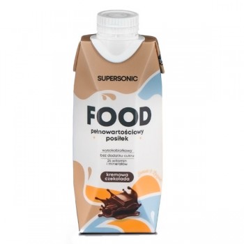 Supersonic | Pełnowartościowy posiłek ready-to-drink o smaku czekoladowym 330ml