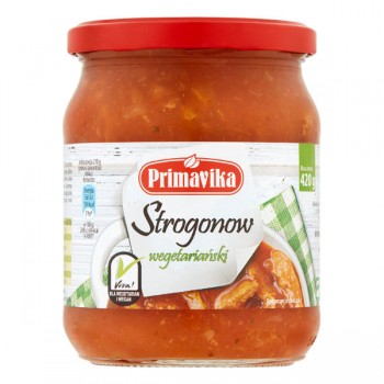 Primavika | Strogonow wegetariański 420g