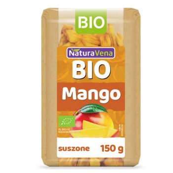 NaturaVena | Mango suszone BIO 150g