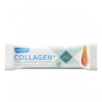 Maxsport | Baton kolagenowy słony karmel bezglutenowy 40g