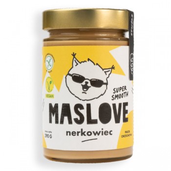 Maslove | Pasta z orzechów nerkowca super smooth bezglutenowa 290g