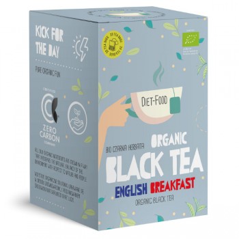 Diet Food | Herbata czarna english breakfast BIO (20x2g) 40g
