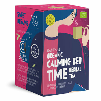 Diet Food | Herbatka na sen calming bed time BIO (20x1,5g) 30g