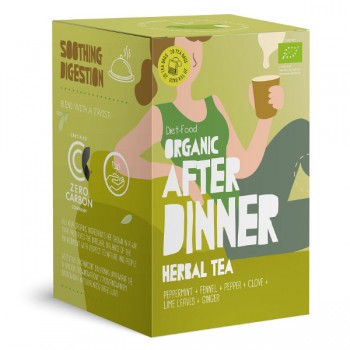 Diet Food | Herbatka poobiednia after dinner BIO (20x1,5g) 30g