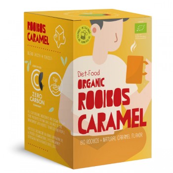 Diet Food | Herbatka rooibos o smaku karmelowym rooibos caramel BIO (20x1,5g) 30g
