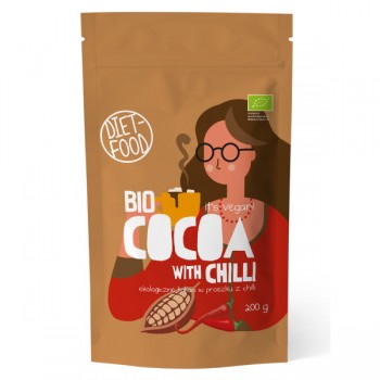 Diet Food | Kakao z chili BIO 200g