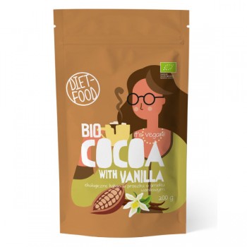 Diet Food | Kakao o smaku wanilii BIO 200g