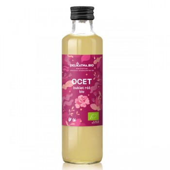 Delikatna | Ocet bukiet róż BIO 250ml