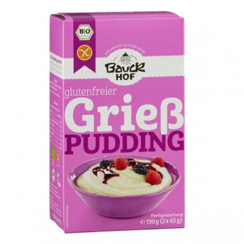 Bauck Hof | Pudding ryżowy bezglutenowy BIO (2x65g) 130g