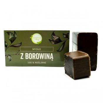 Koszyczek Natury | Mydło w kostce z borowiną 100g