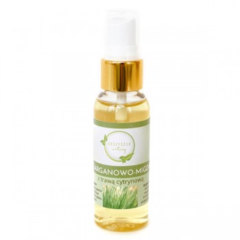 Koszyczek Natury | Olejek arganowo - migdałowy z trawą cytrynową 50ml