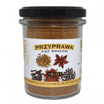 Pięć Przemian | Przyprawa pięć smaków BIO 80g