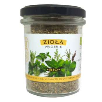 Pięć Przemian | Zioła włoskie BIO 40g