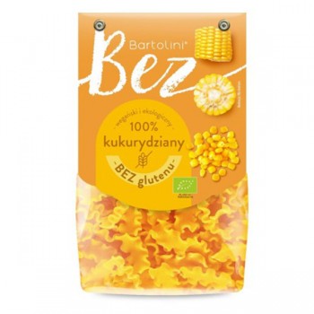 Bartolini | Makaron bezglutenowy kukurydziany fala BIO 250g