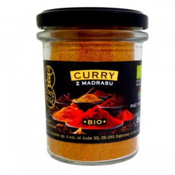 Pięć Przemian | Curry z Madrasu BIO 85g