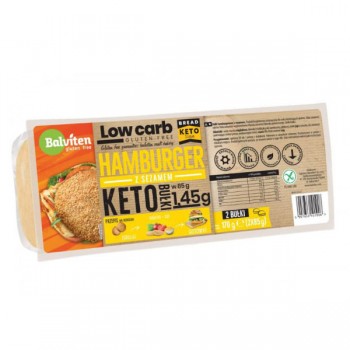 Balviten | Bułki hamburgerowe bezglutenowe 170g