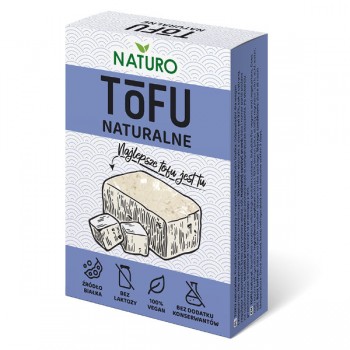 Naturo | Tofu naturalne 200g