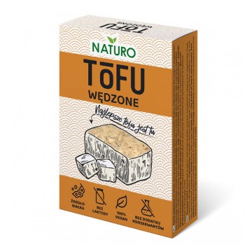 Naturo | Tofu wędzone 200g