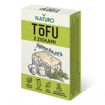 Naturo | Tofu z ziołami 200g