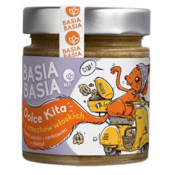 Alpi Hummus | Krem z orzechów włoskich Dolce Kita 200g