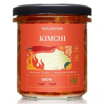 Delikatna | Kimchi ostre BIO 300g