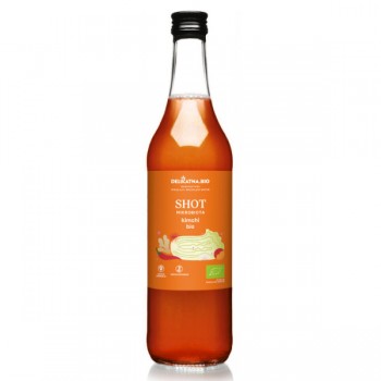 Delikatna | Shot kimchi probiotyczny BIO 500ml
