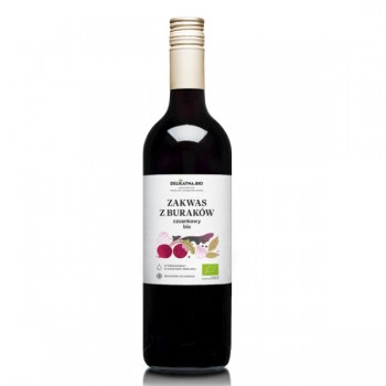 Delikatna | Zakwas z buraków czosnkowy BIO 700ml