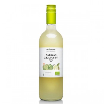 Delikatna | Zakwas z kapusty białej BIO 700ml