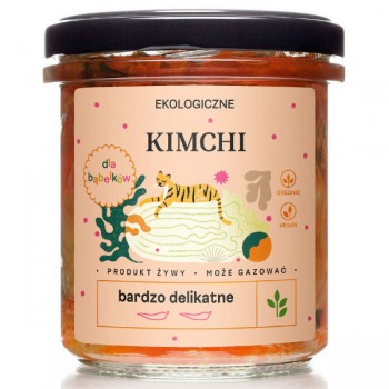 Delikatna | Kimchi dla bąbelków BIO 300g