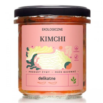 Delikatna | Kimchi delikatne BIO 300g