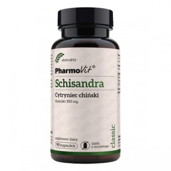 PharmoVit | Schisandra Cytryniec chiński 4:1 300 mg 90 kaps