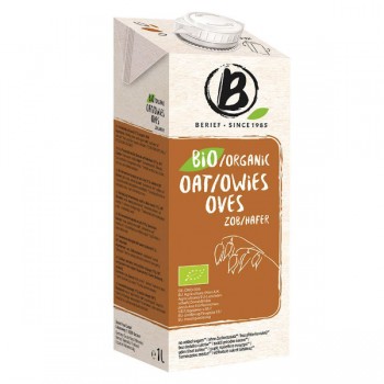 Berief | Napój owsiany bez dodatku cukrów BIO 1l
