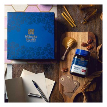 Manuka Health New Zealand Limited | Zestaw prezentowy Miód Nektarowy Manuka MGO 250+ 500g